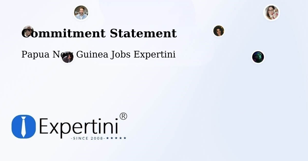 Corporate Commitment – Lae - Papua New Guinea Jobs Expertini
