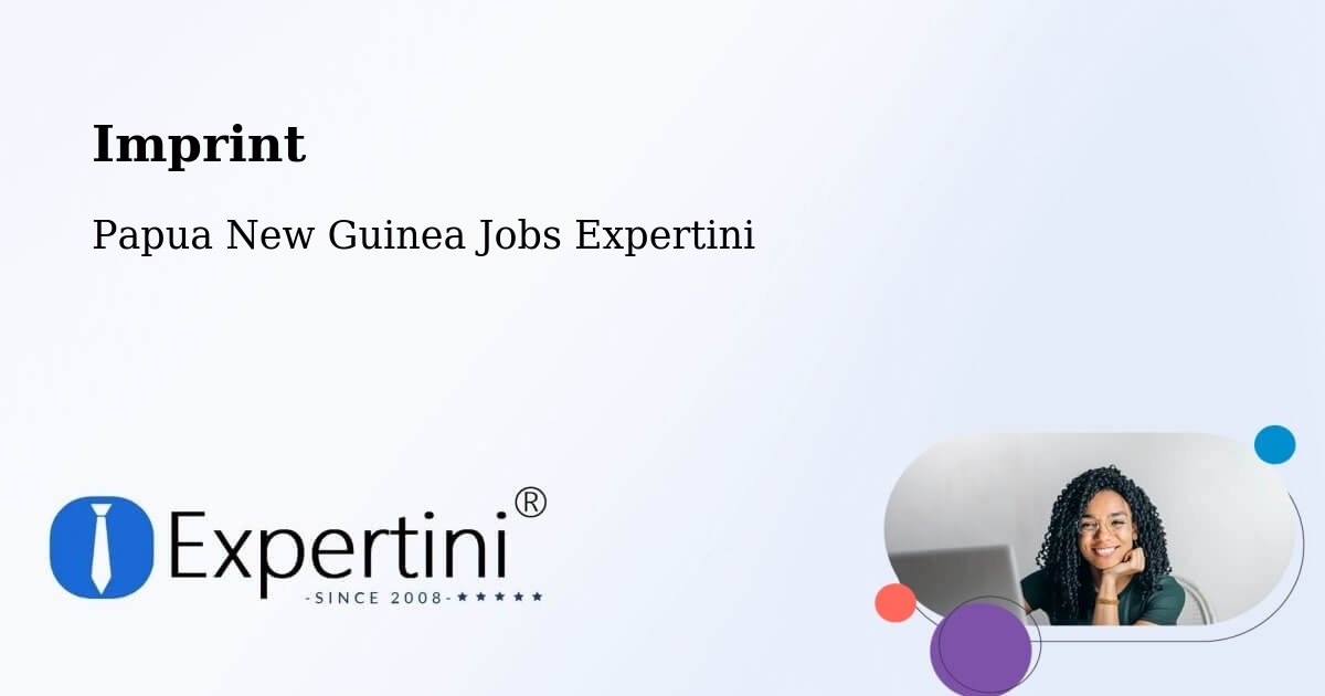 Imprint – Lae - Papua New Guinea Jobs Expertini